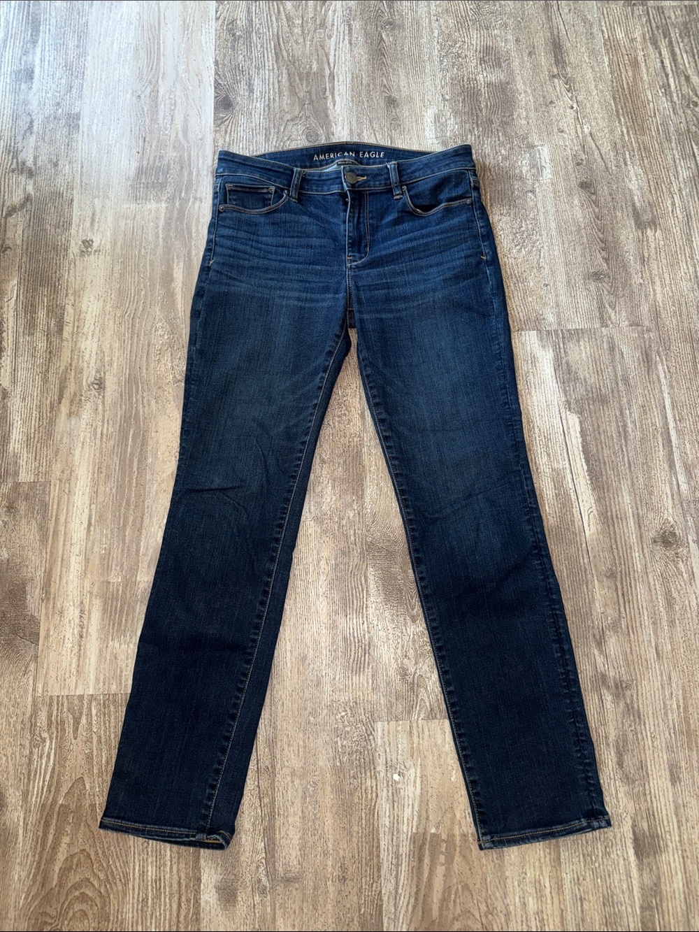 American Eagle Outfitters Women’s Navy Skinny Jeans